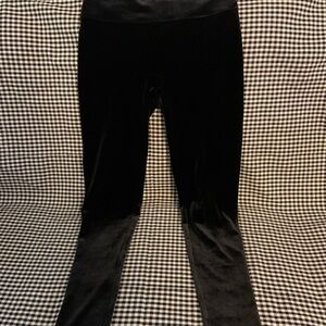 Spanx velvet leggings size large